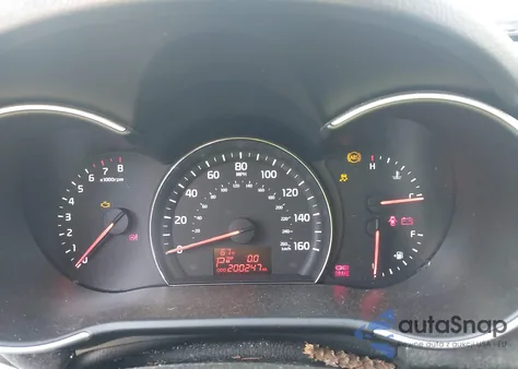 2014 Kia Sorento Lx из США, поврежденный, VIN 5XYKT4A68EG537808